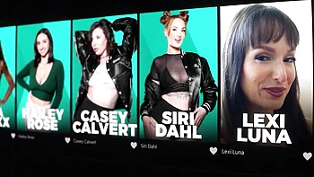 Cutesy Lauren Phillips at rough movie