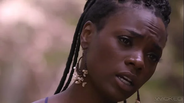 Wicked - Captain Marvel Makes Her Alter Dimension Black Self Squirt Hard FULL SCENE