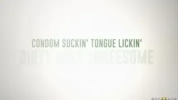 Condom Suckin' Tongue Lickin' Dirty MILF Threesome - Alina Lopez, Christie Stevens / Brazzers  / stream full from www.zzfull.com/lickin