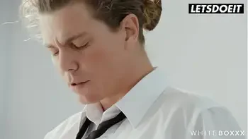 WHITEBOXXX - FULL SCENE!!! FOR FREE!!! - BEAUTIFUL MODEL (CASEY A) IN BLACK LINGERIE PASSIONATELY SUCKING AND FUCKING WITH HER BOYFRIEND