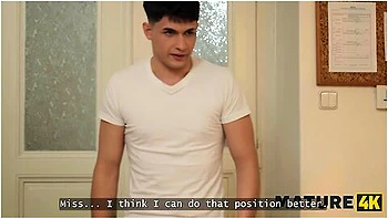 Redhead Milf Principal Is Fucking Her Student 18+ - Melody Mynx