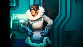 Mei - D.va -Bodywritings-