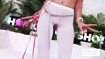 Romantic Bryan Gozzling and Sasha Tatcha - cum on face dirt - Hookup Hotshot