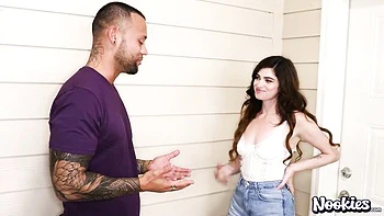 Pornhub scene with emotional Nicole Rae and London Ford from Nookies