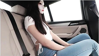 First Date With Beautiful Asian Student Ends In Wild Car Sex