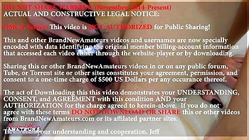Ashley Wolf's casting movie by Brand New Amateurs