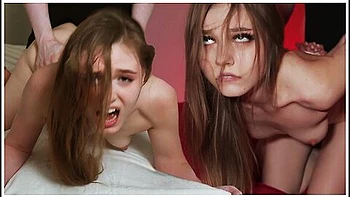 Hit My Pussy Hard - Rough Doggystyle For Slutty Teen 18+ - Silvia Wise