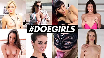 DoeGirls - Daisy Lee Busty Czech Teen Goes Horny In Quarantine And Wants A Cock: Porn