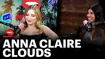 Horny Anna Claire Clouds and Hayley Davies - big tits porn - Pillow Talk