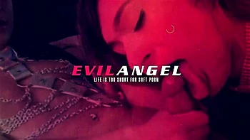 Strapon video with sex hungry Aiden Starr and Crystal Thayer from PansexualX