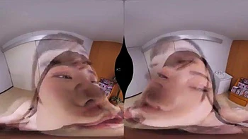 Test: Big Tits, Fansly  Asian VR Porn