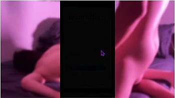 A Beautiful Girl Who Dies Like Crazy... A Big Convulsion With A Hip Swing That Stop