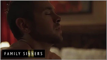 Dante Colle And Penney Play In Stepsons Crush On His Busty Stepmom Is Revealed When She Sees Him Peeping