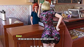 Car Toon - Grandmas House By Moonbox - Hardcore Sex With A Slutty Karen