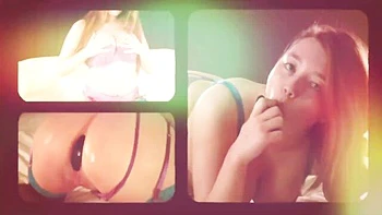 Splendid Olivia Keane's pussy eating video