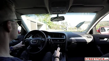 Emily's streetfuck scene