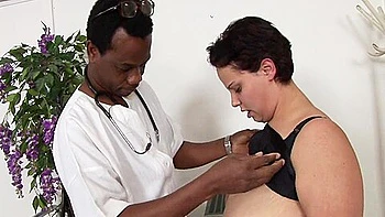 Interracial Sex With A Hot Fat Girl And A Black Guy