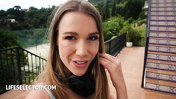 Angelika and Leya's anal porn