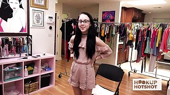 Glorious Bambi Blacks and Bryan Gozzling - nude dirt - Hookup Hotshot