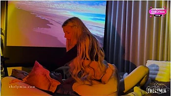 Romantic Relationship Between Stepsister And Her Stepbro