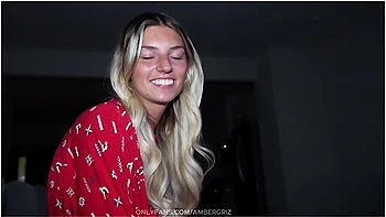 Teen 18+ Stepsister Sneaks Into Stepbrothers Room To Fuck Him Before Bed