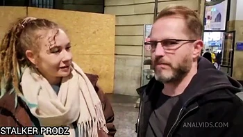 Welcome On Av - Anal Training Newbie Dreadlocked Inked Julia