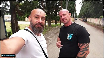 Nicole Murkovski And Max Born - Czech Street Pickup. Double Penetration With A Random Girl