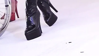 Best girl's natural boobs smut by Threesome 4ever