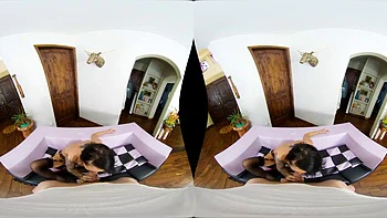 Hot crazy babe: Eporner, Vr  Virtual Reality VR Porn