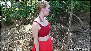 Nymphomaniac Got Caught, Stranger Gives Her A Double Load Of Cum. Anal Creampie, Atm Facial