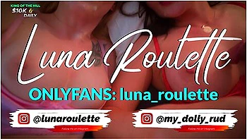 Stepmom And Stepdad Share A Bed With Their Stepdaughter And Stepson / Foursome Sex / Partner Swap With Luna Roulette