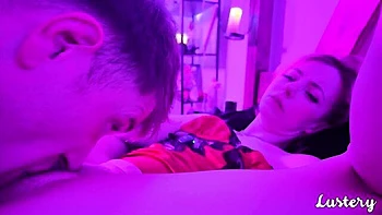 Real orgasm clip with exciting hussy from Lustery