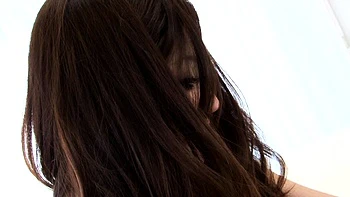 Nasty brunette babe in anal hardcore action