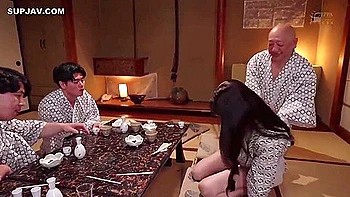 A Company Trip I Gave My Wife Only A Towel And Let Her Enter The Mens Bath Where The Sexually Active Men Gather Mary