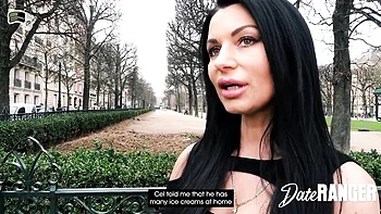 Ania's french milf clip