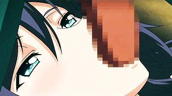 Beautiful queen's creampie hentai video