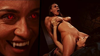 Josephine Jackson's horror porn by Vampired